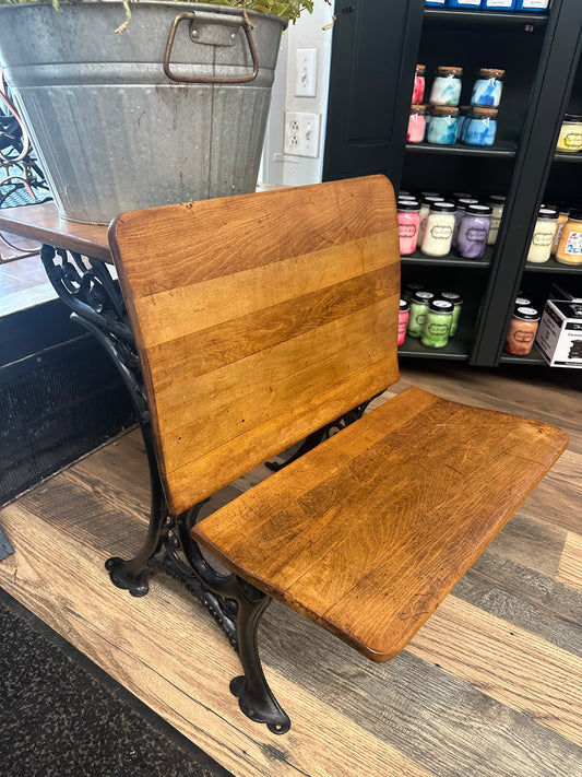 Antique School Desk