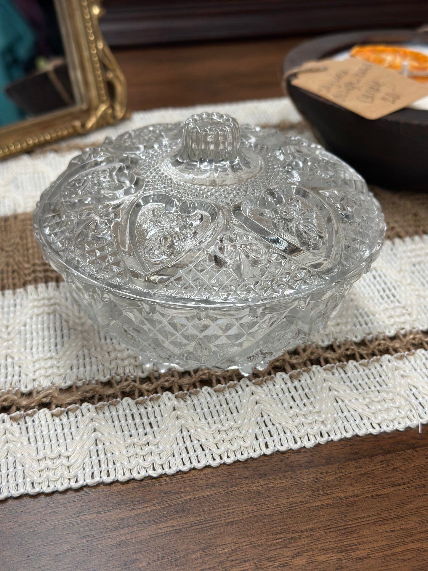 Vintage Dish