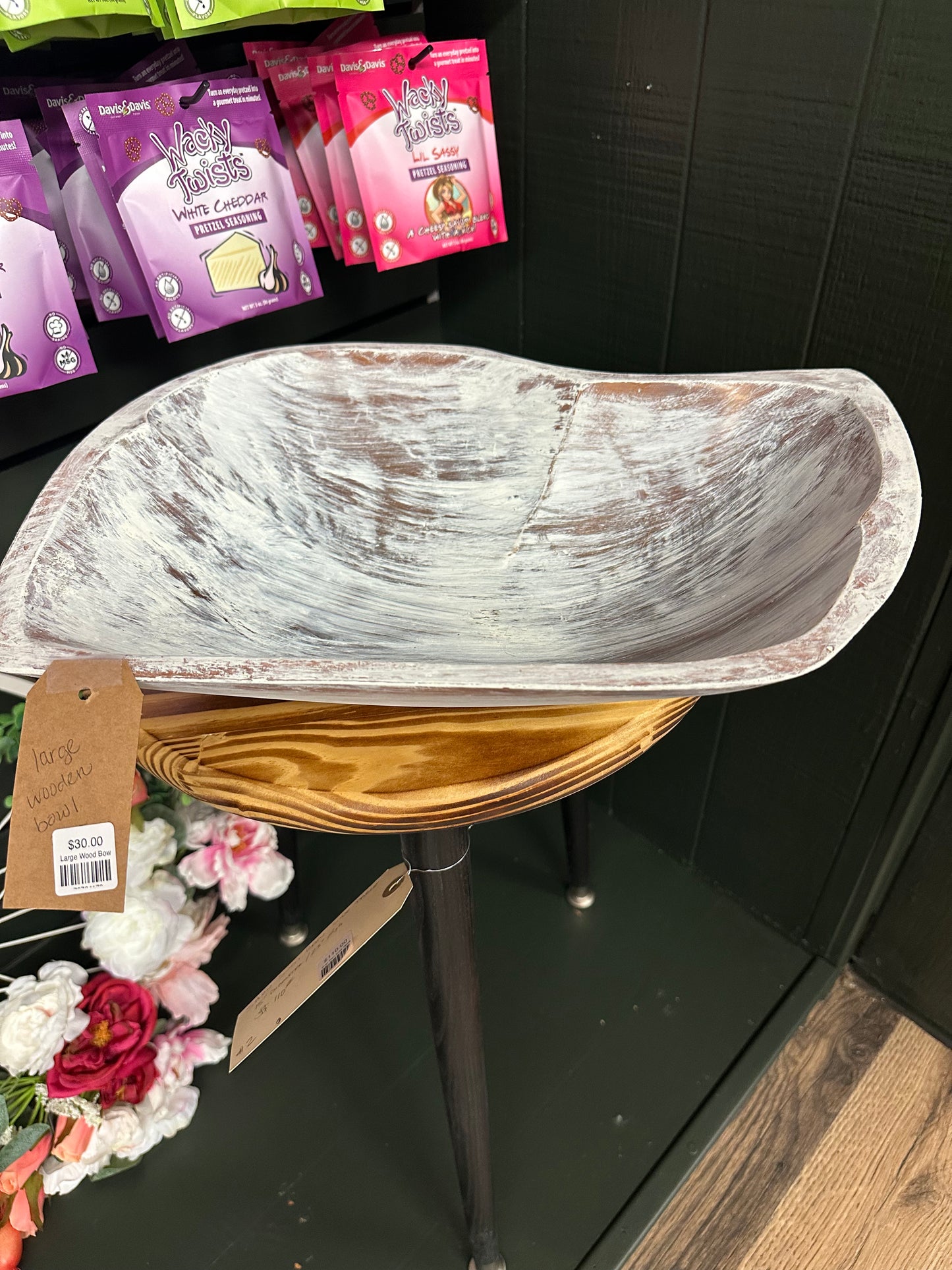 Large Wood Bowl