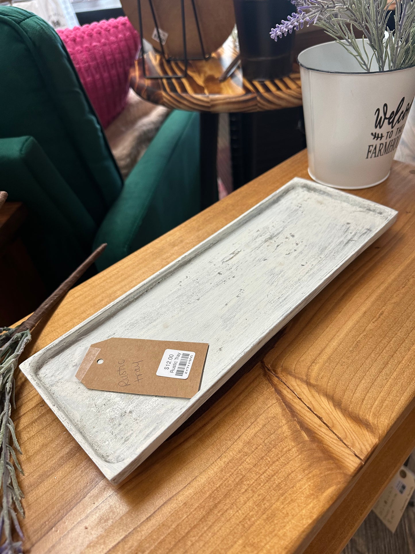 Rustic Tray