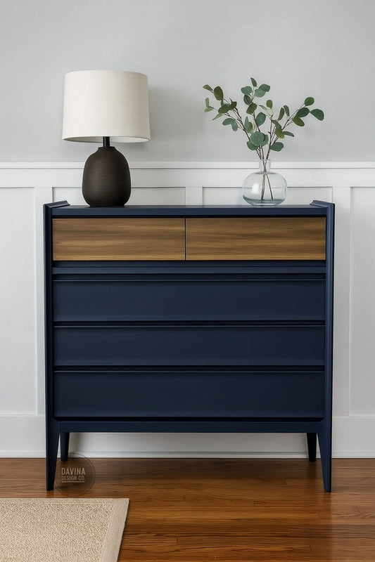 MCM Navy Dresser