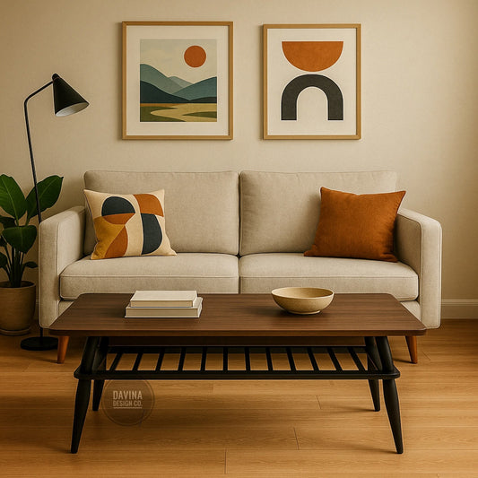 MCM Coffee Table