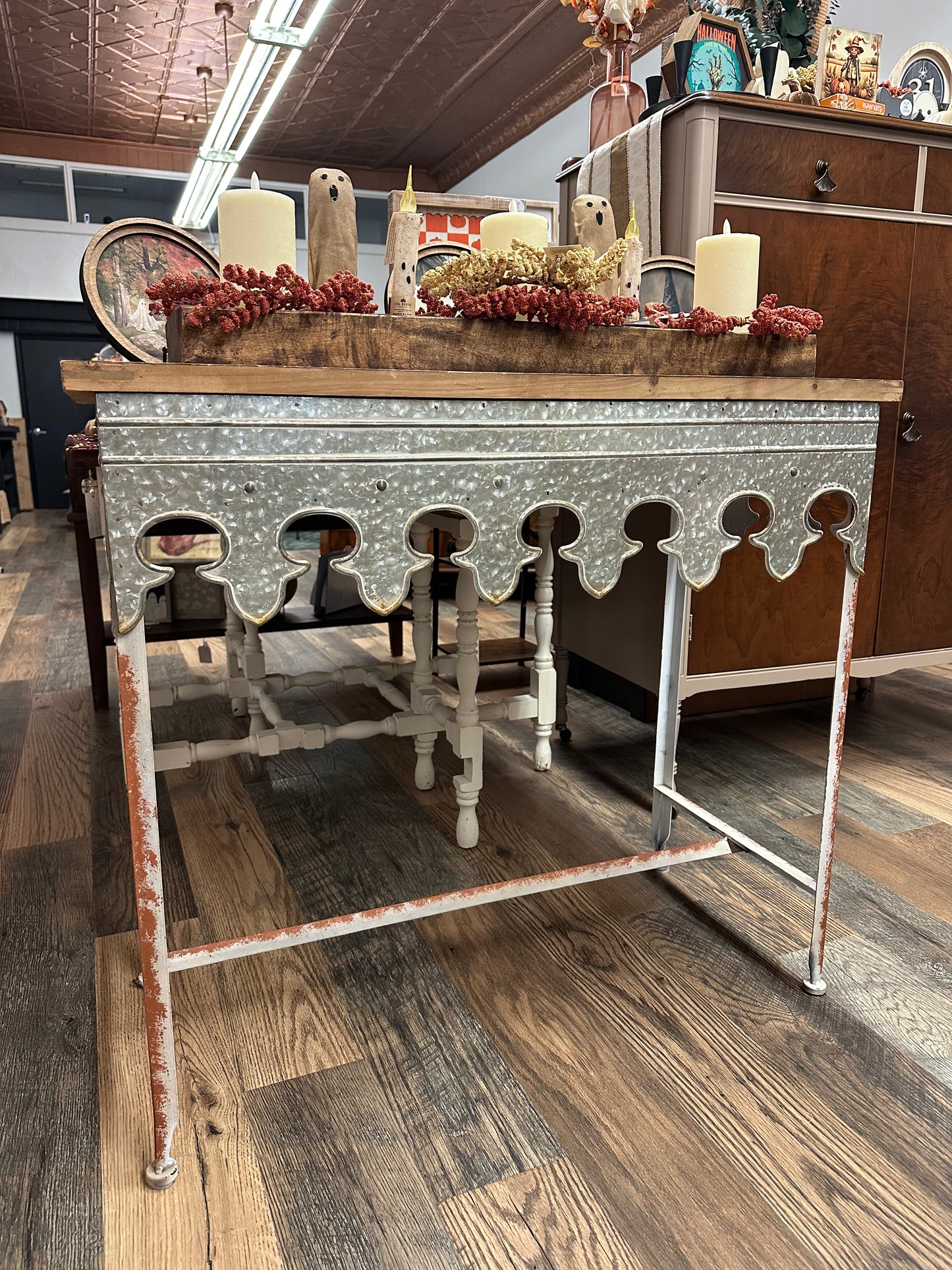 Farmhouse Sofa Table