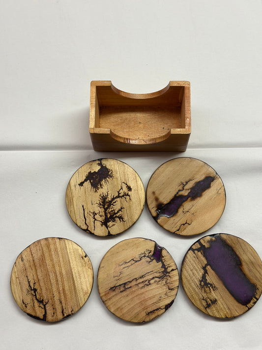 Voltage Art Coasters