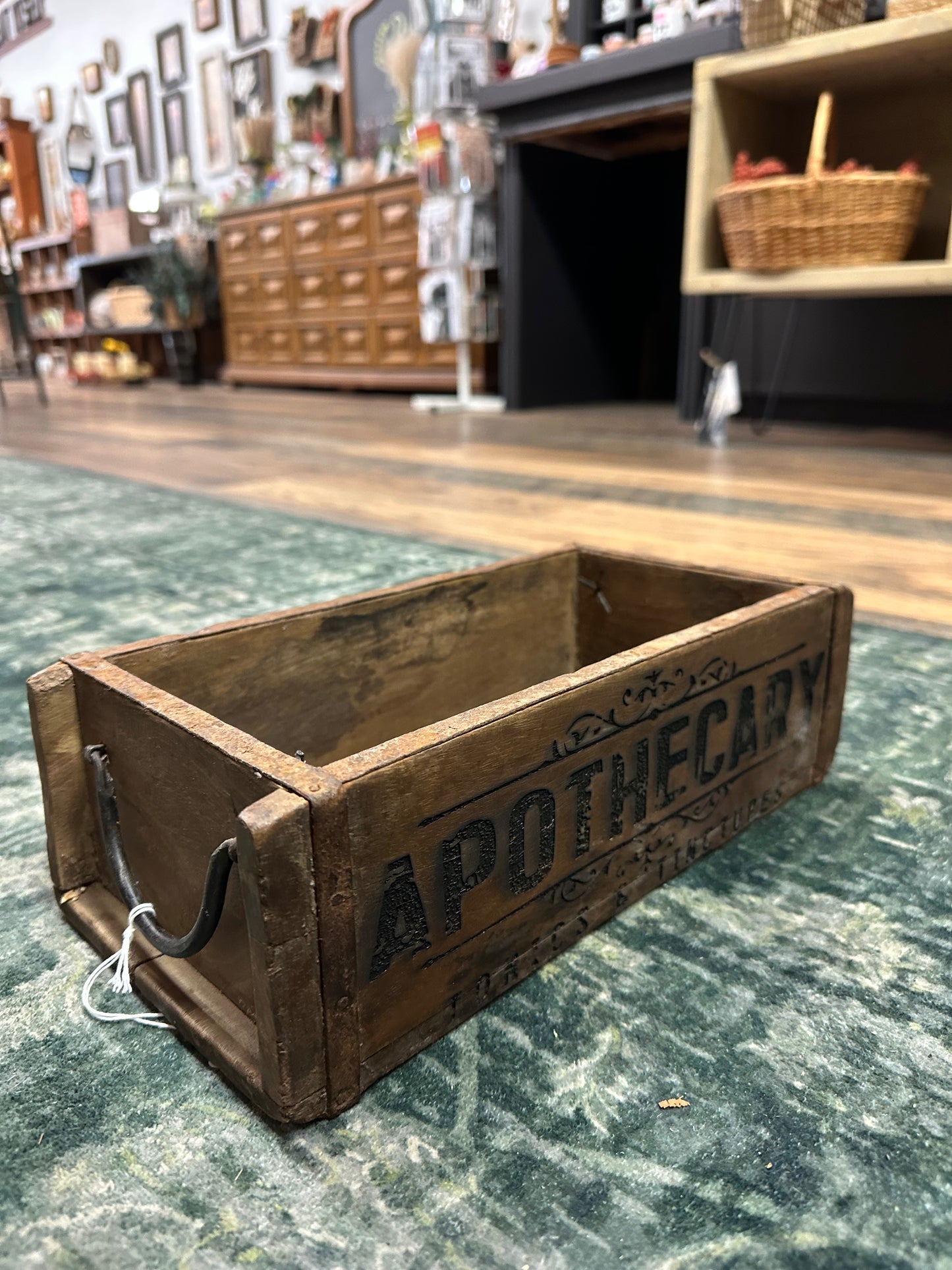 Antique Brick Mold Decor