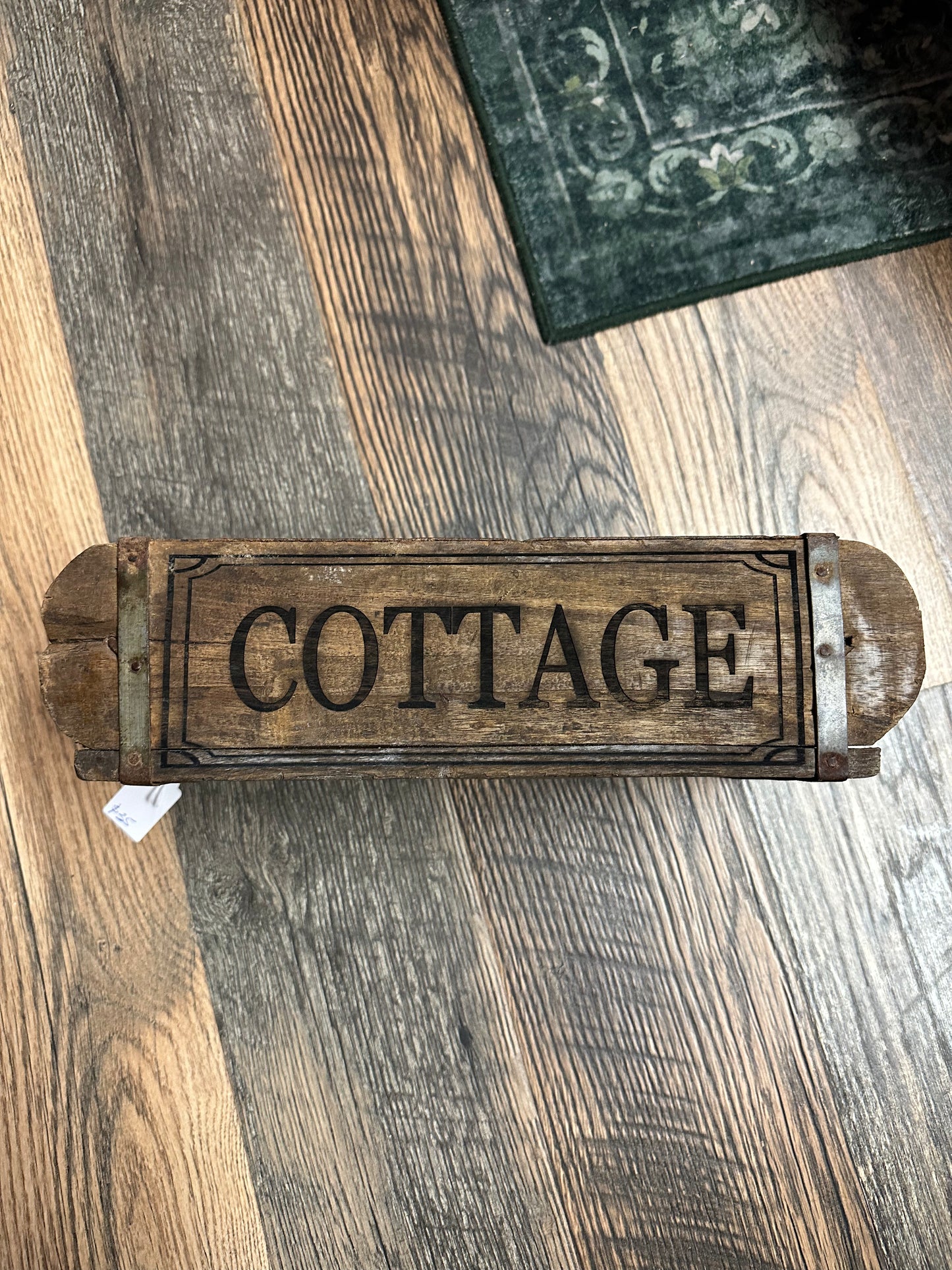 Antique Brick Mold Decor