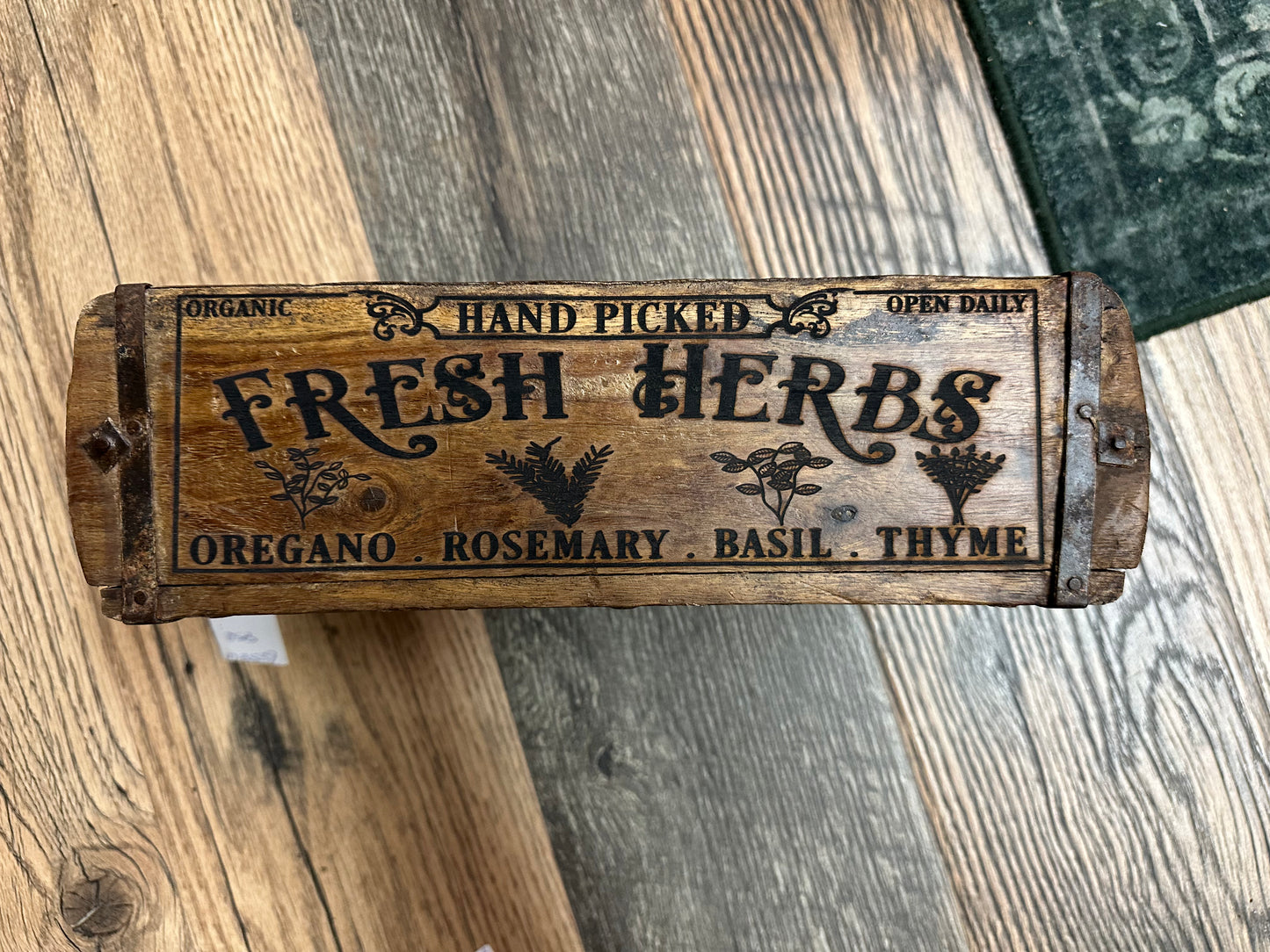 Antique Brick Mold Decor