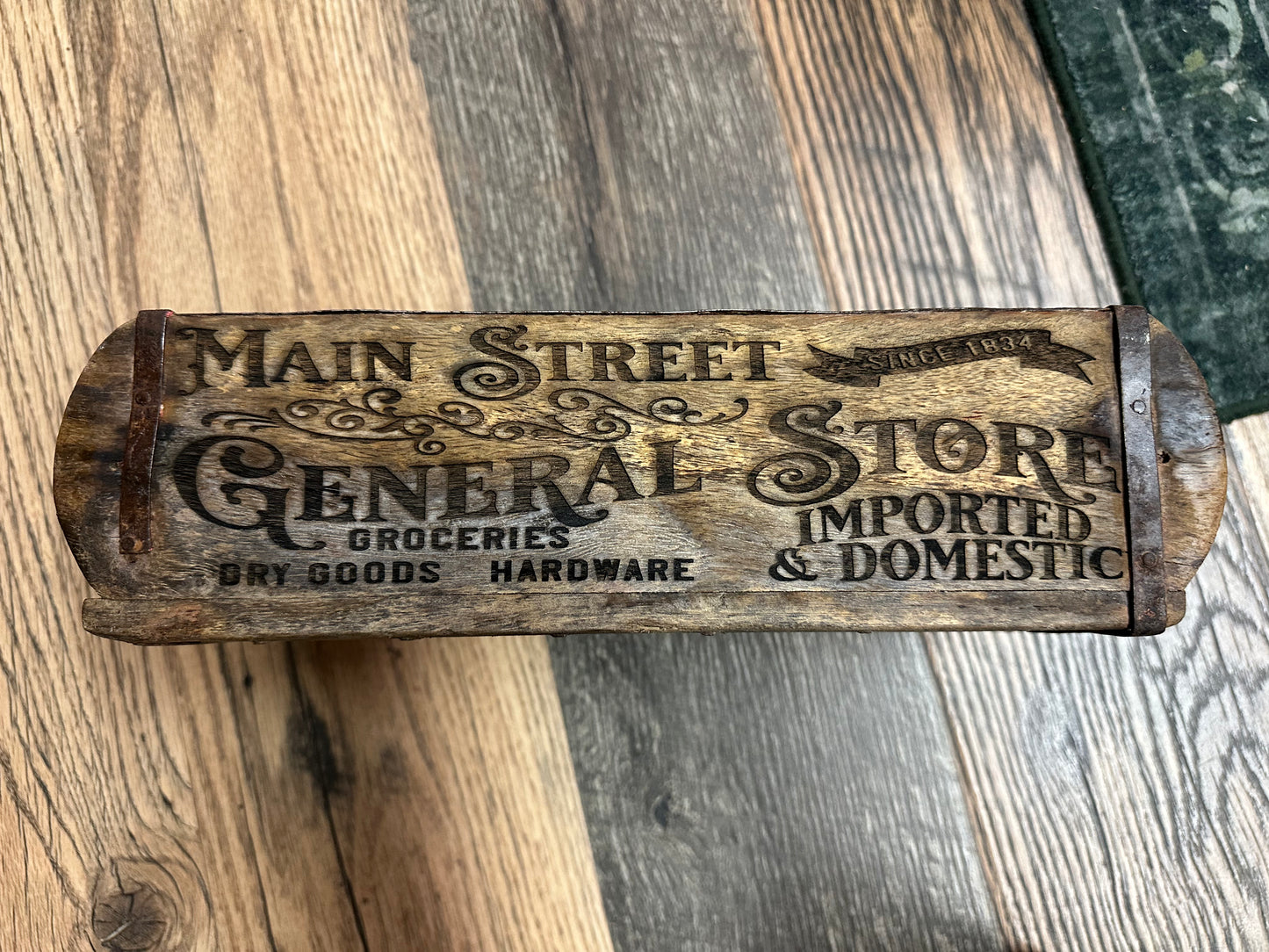 Antique Brick Mold Decor