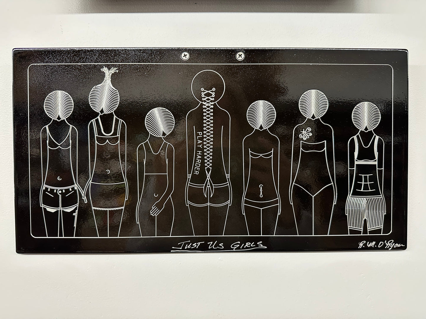 Machinist Art “Just us Girls”