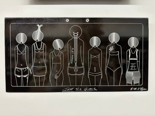 Machinist Art “Just us Girls”