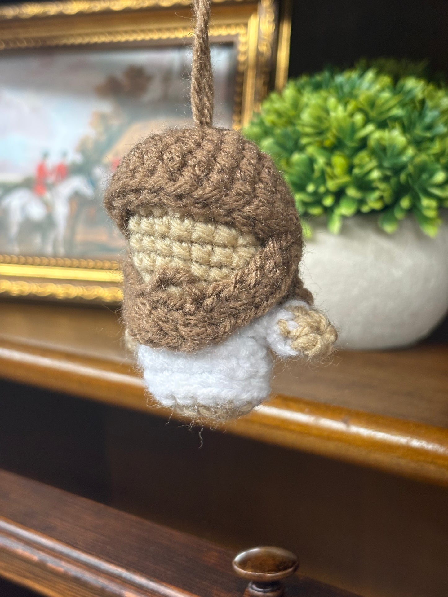 Jesus Car Charm