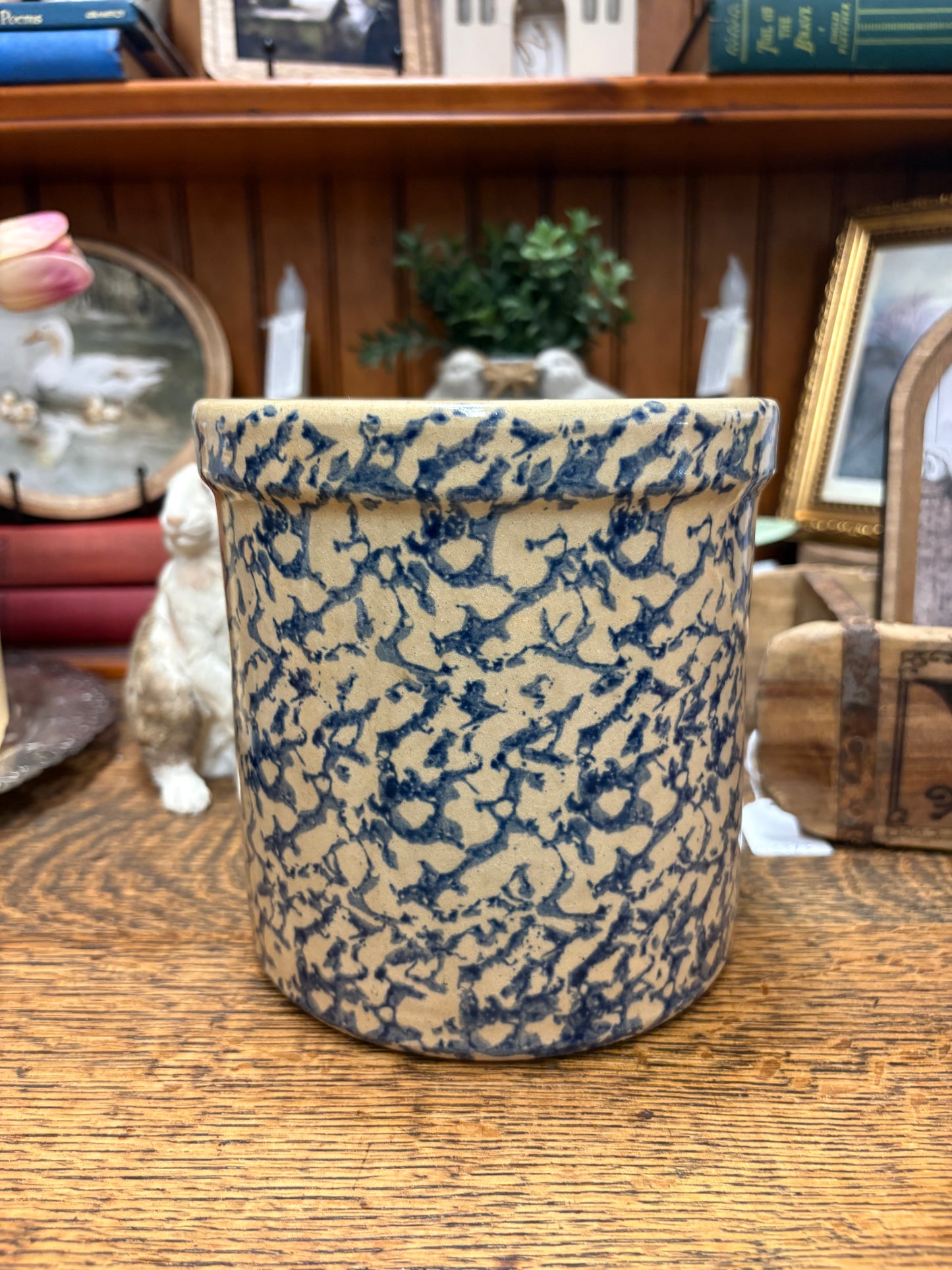 Stoneware Crock
