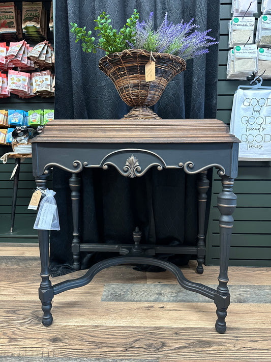 Black Occasional Table