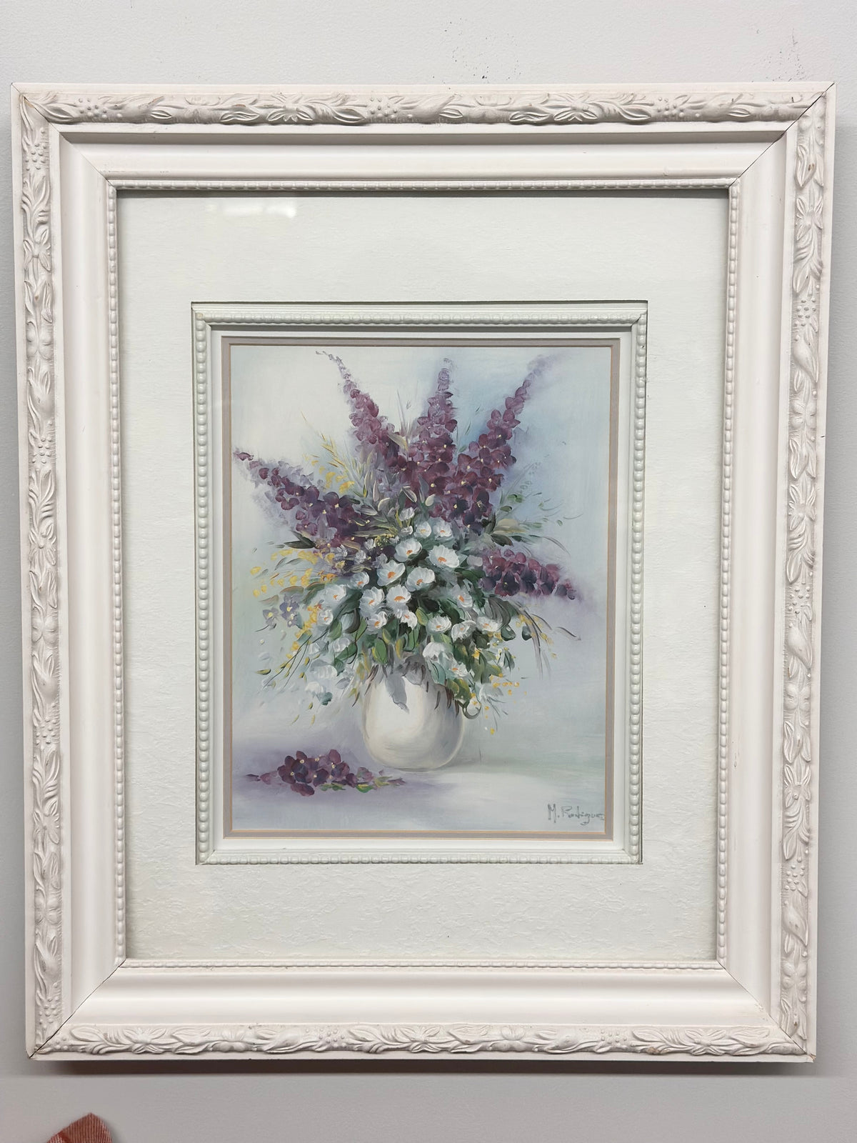 Still Life Florals Framed Art