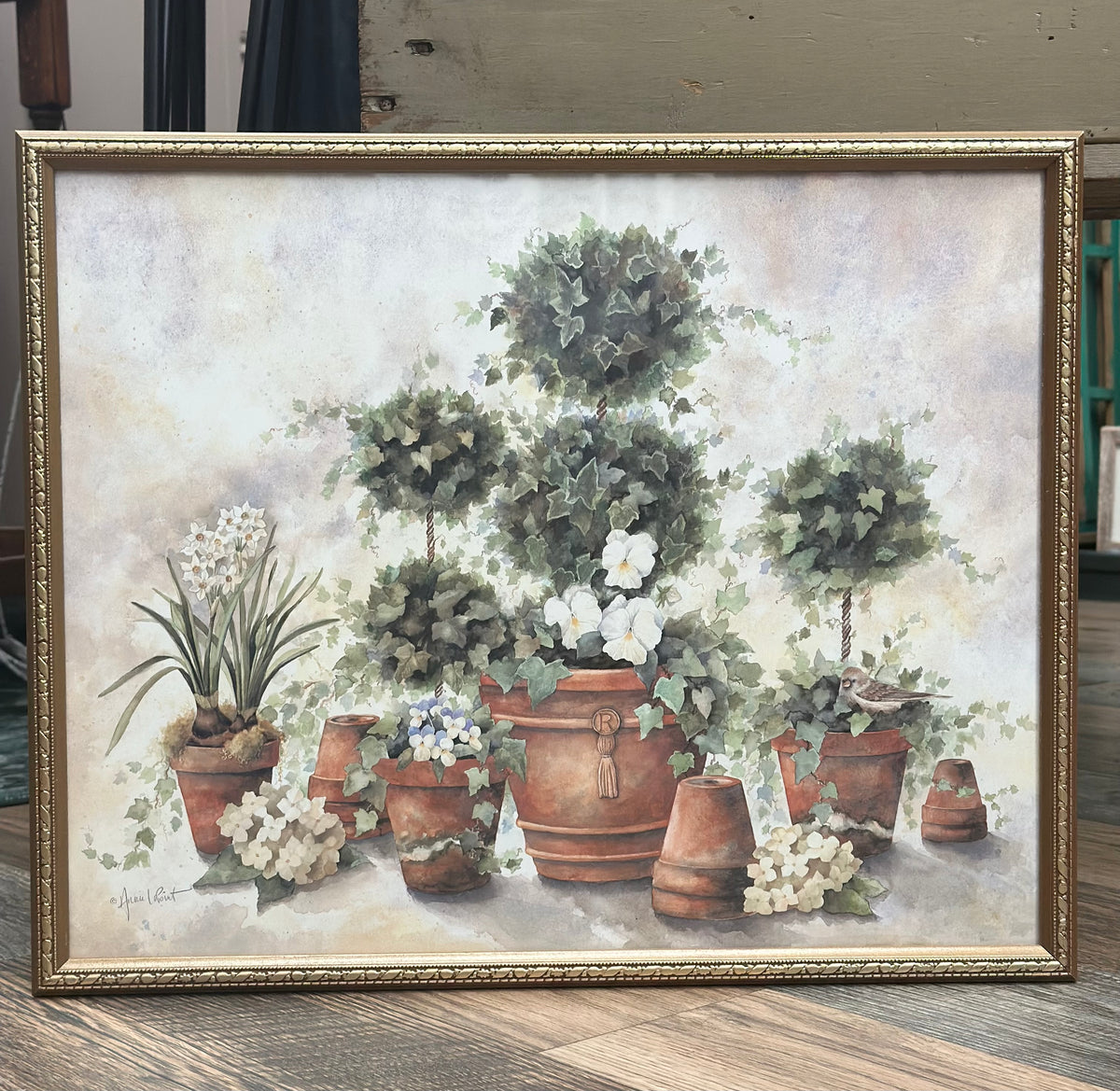 Topiary Garden- Annie Lapoint