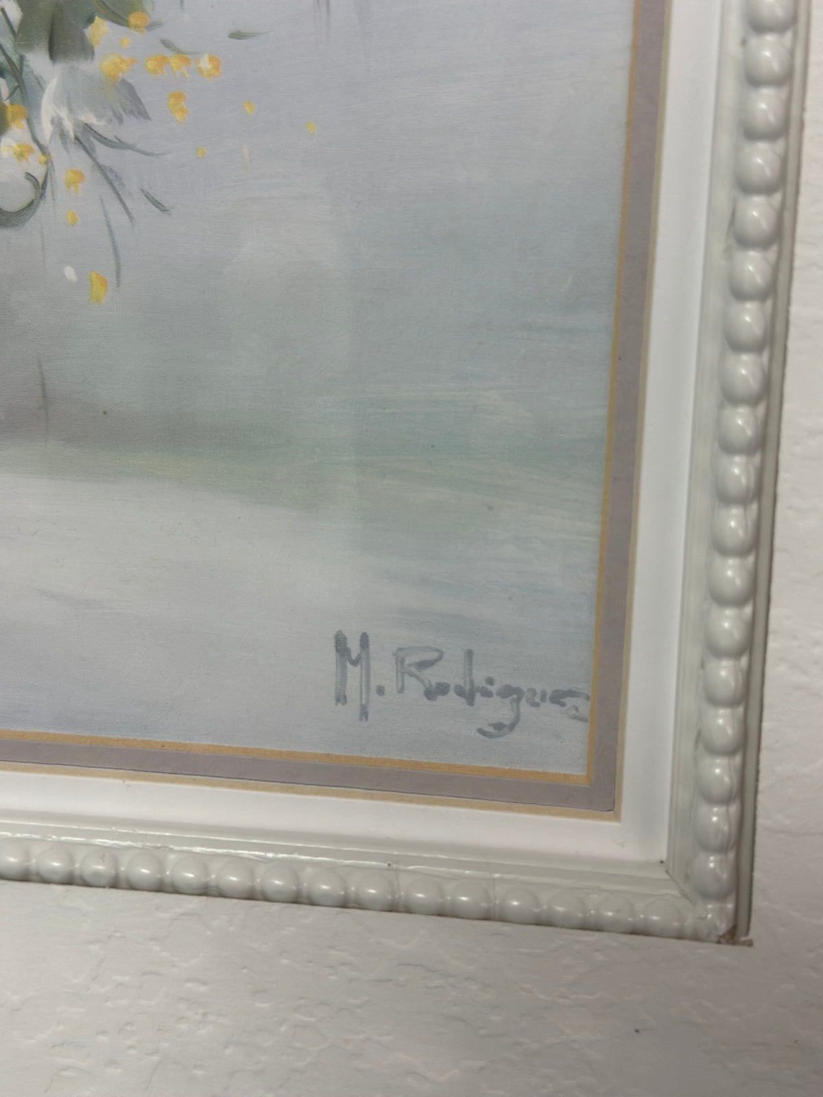 Still Life Florals Framed Art