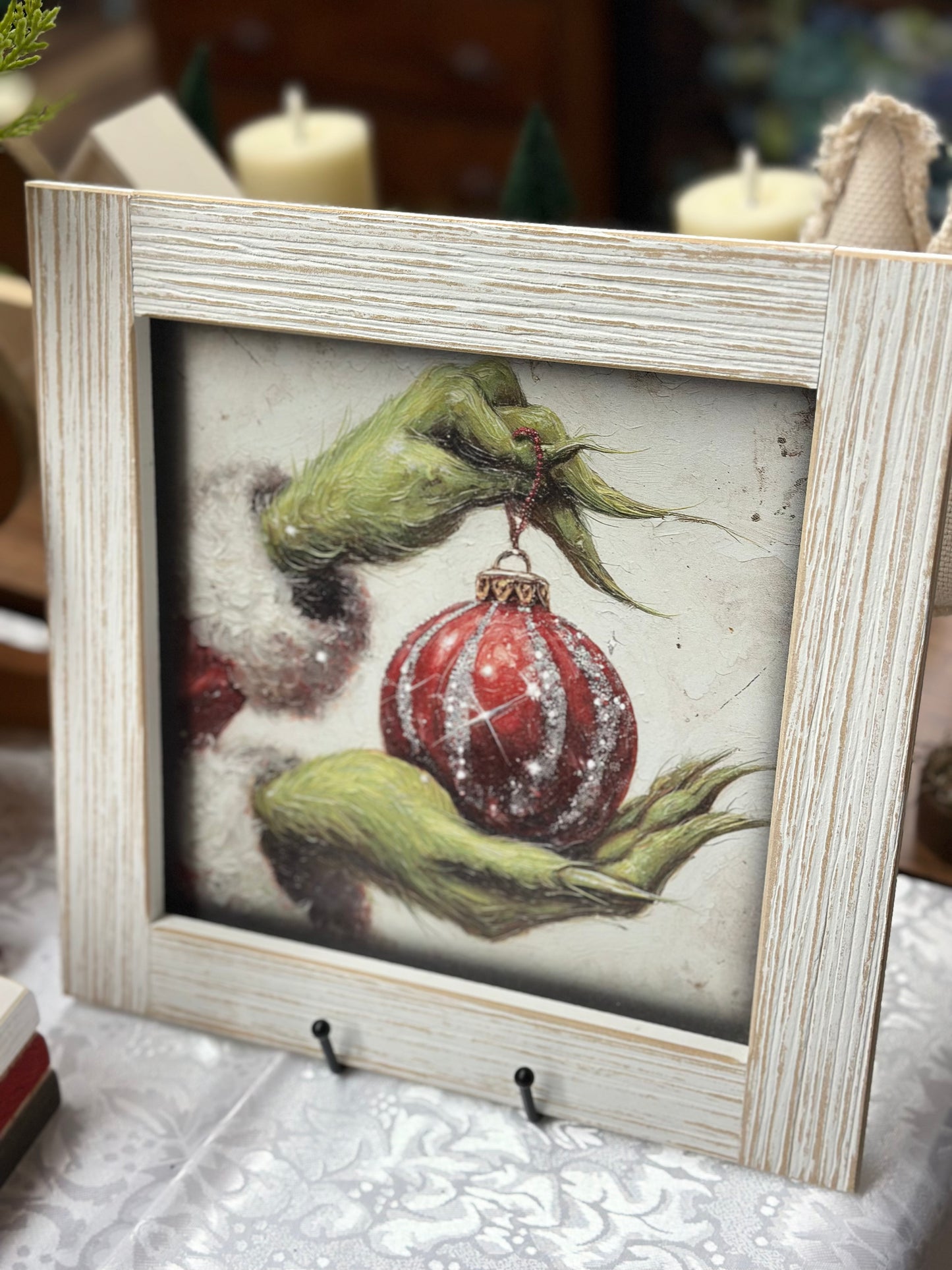 12x12 Christmas Art Work