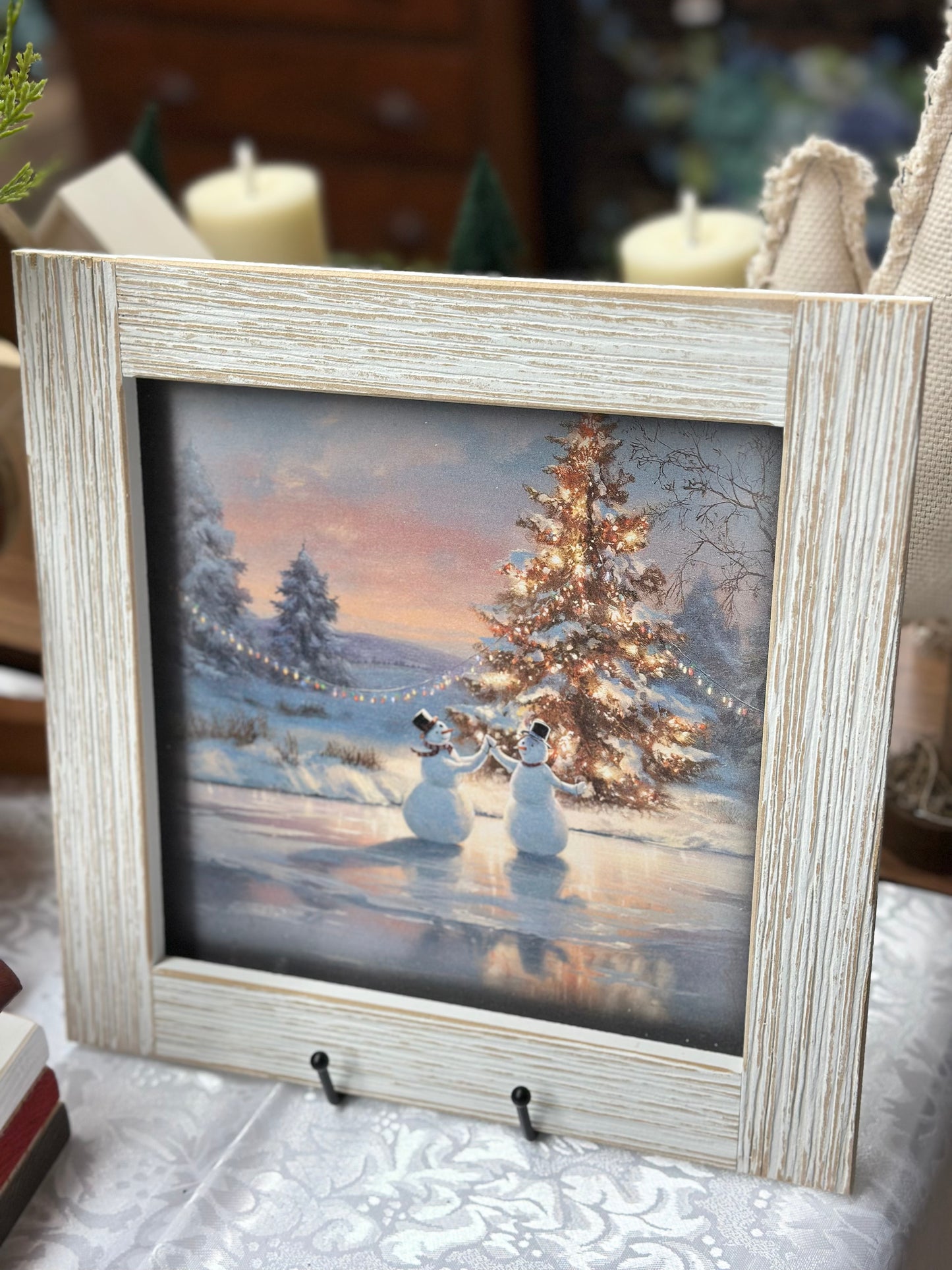 12x12 Christmas Art Work