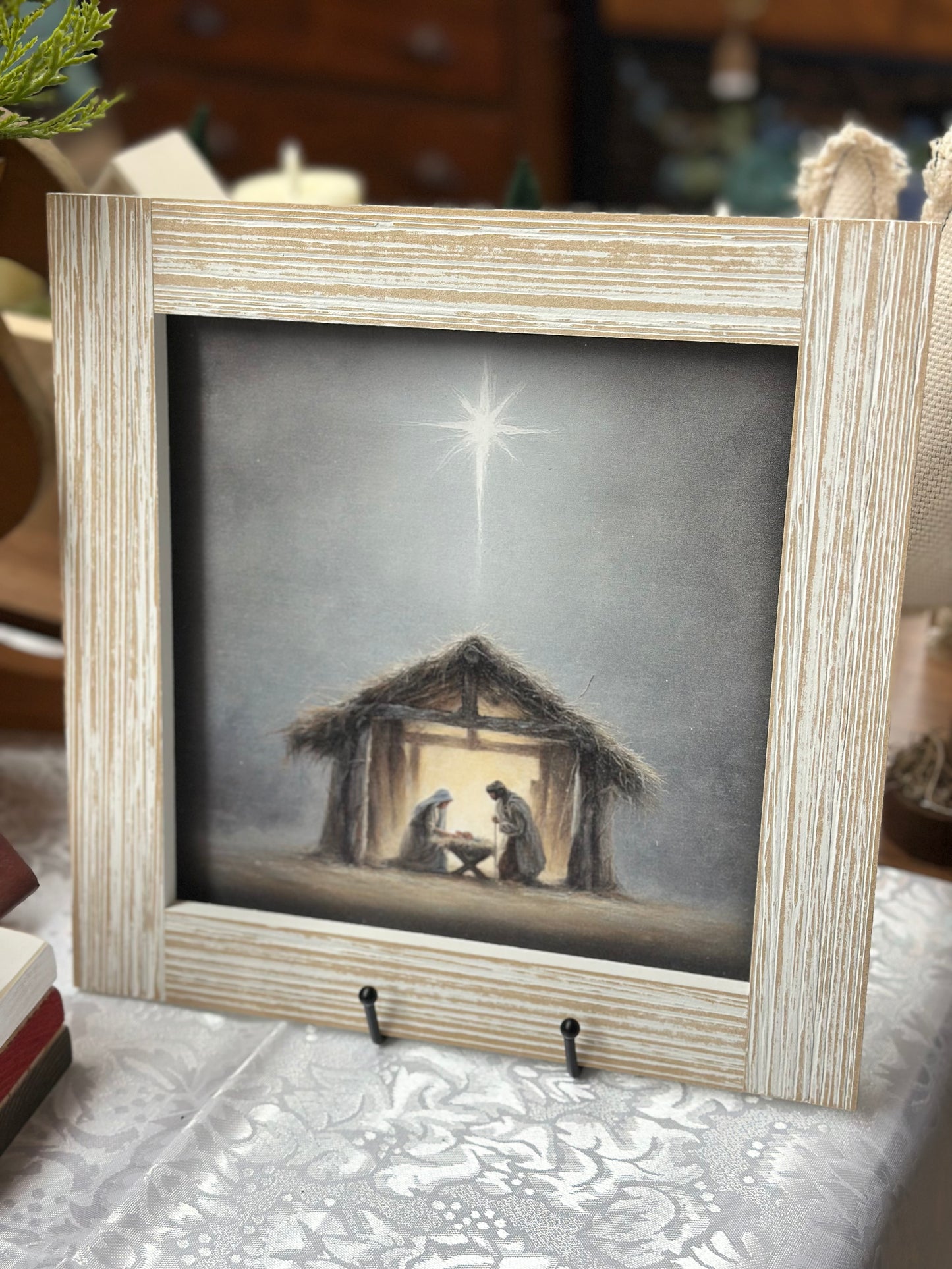 12x12 Christmas Art Work