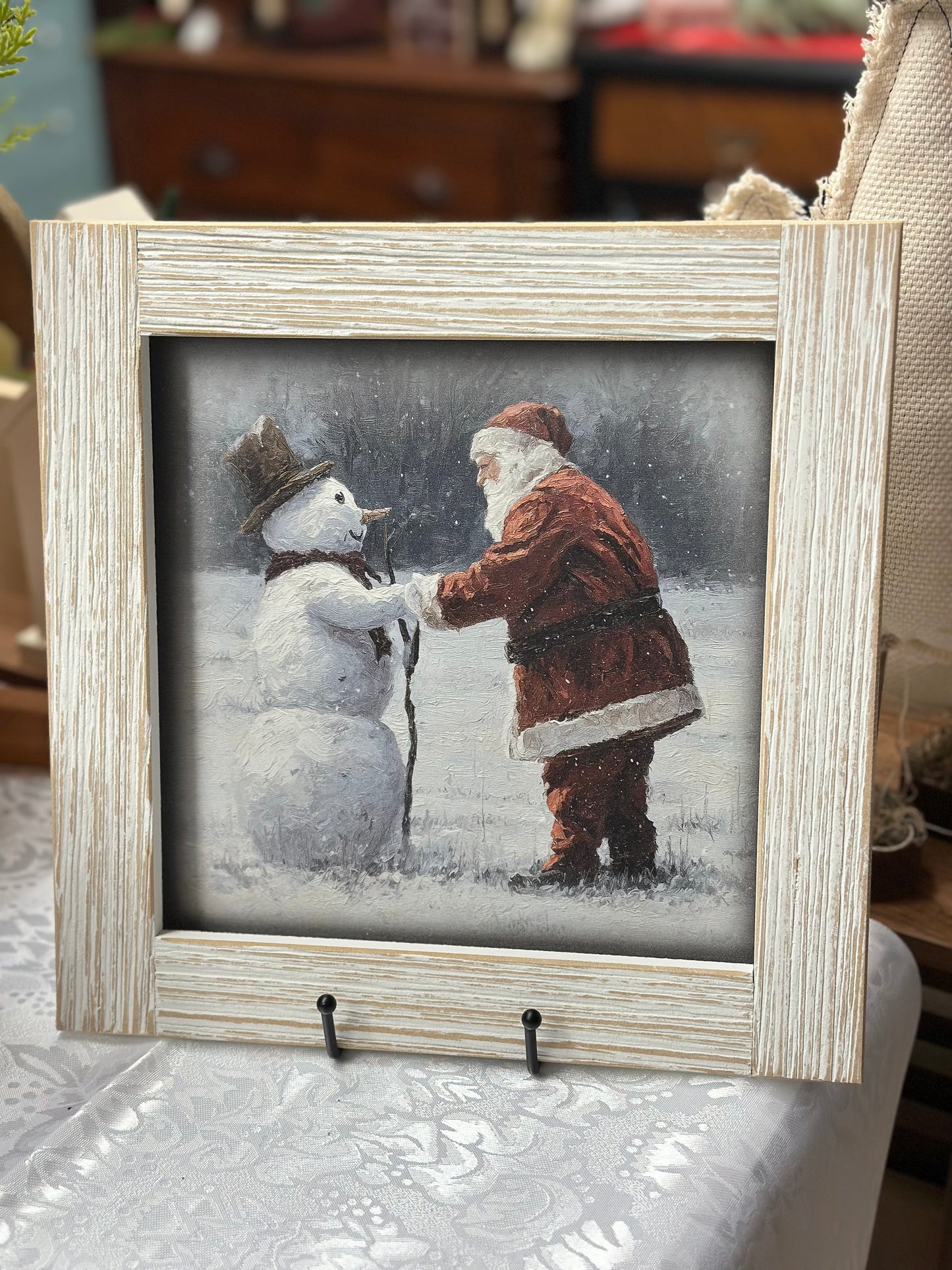 12x12 Christmas Art Work