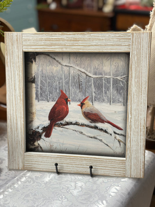 12x12 Christmas Art Work