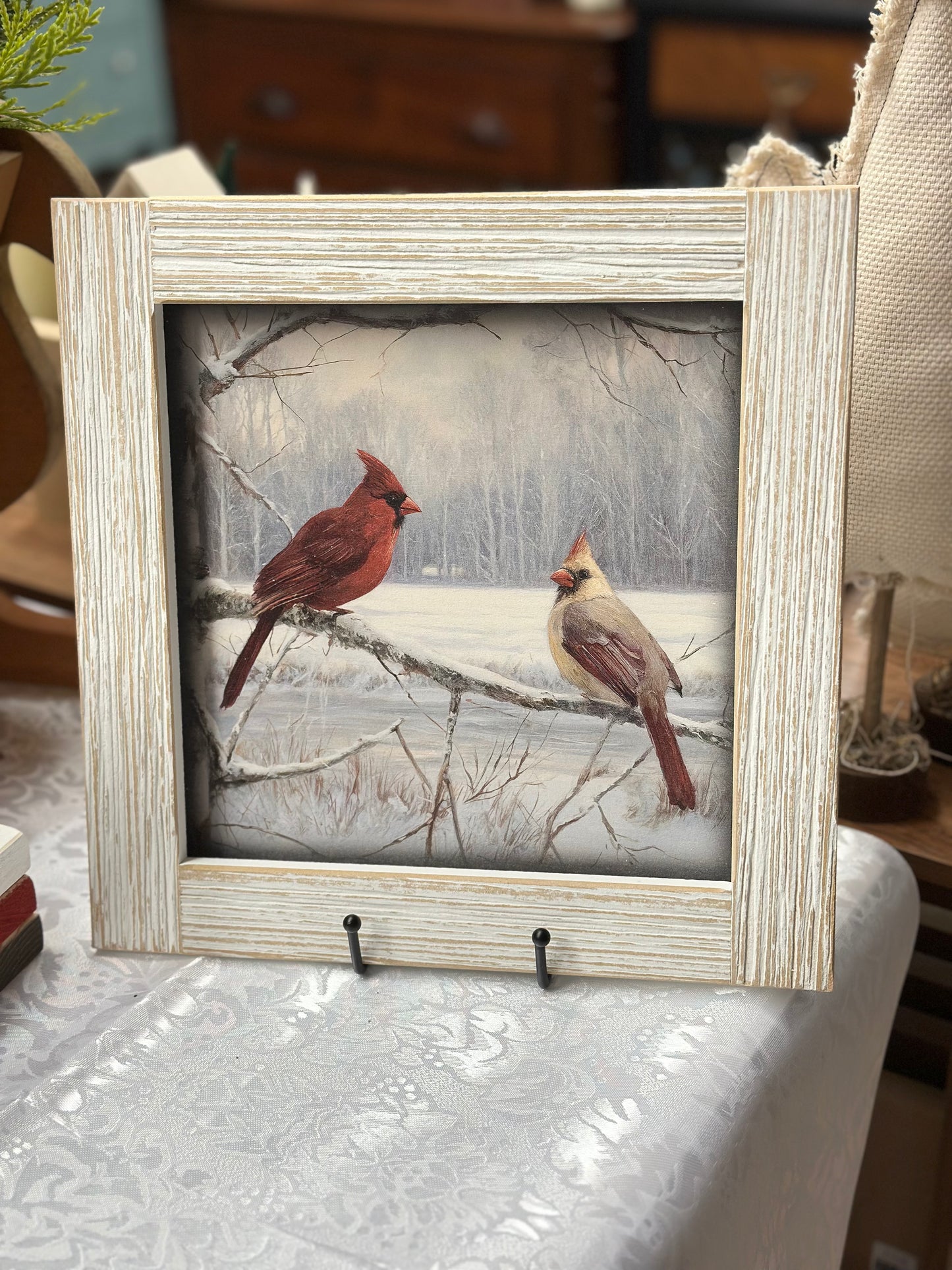 12x12 Christmas Art Work