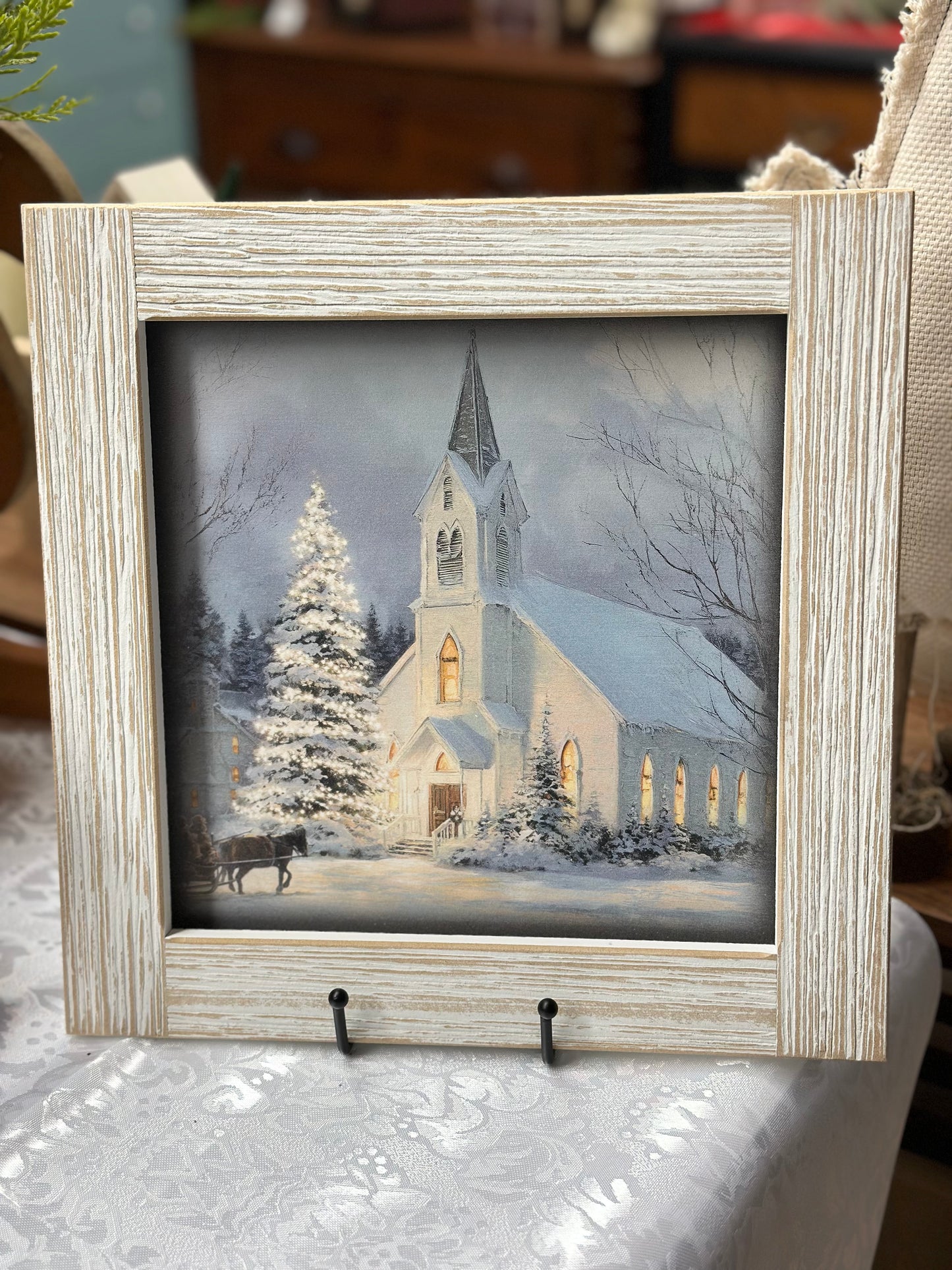 12x12 Christmas Art Work