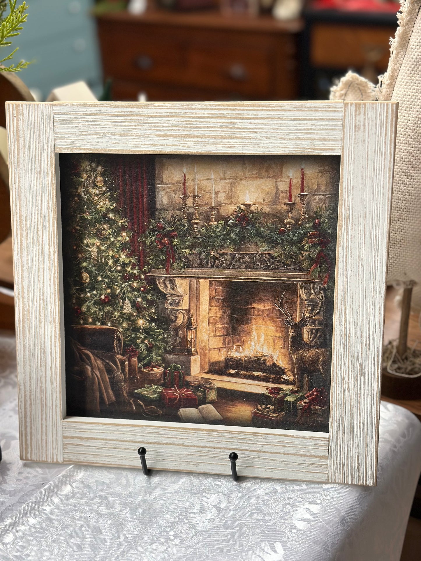 12x12 Christmas Art Work