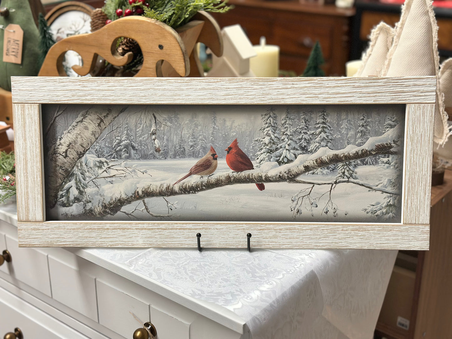 10x24 Christmas Art Work