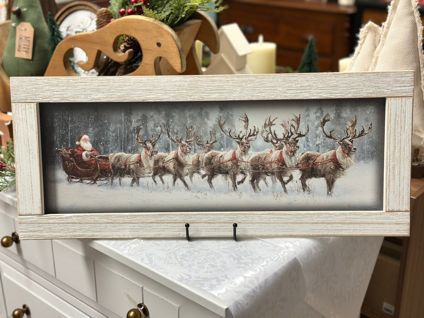 10x24 Christmas Art Work