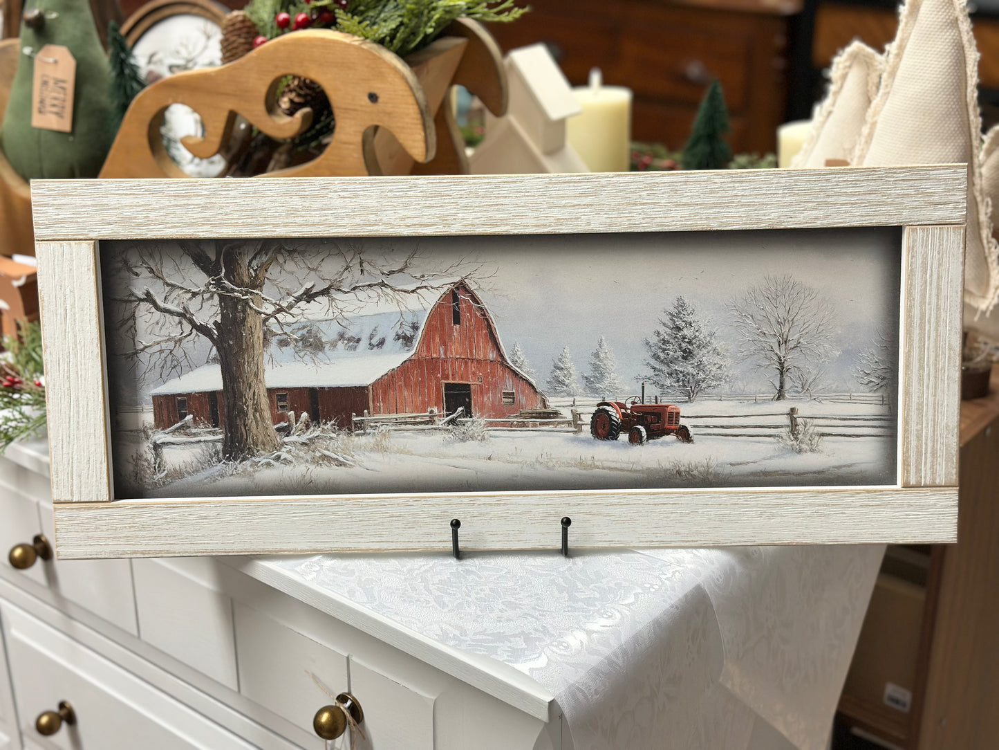 10x24 Christmas Art Work