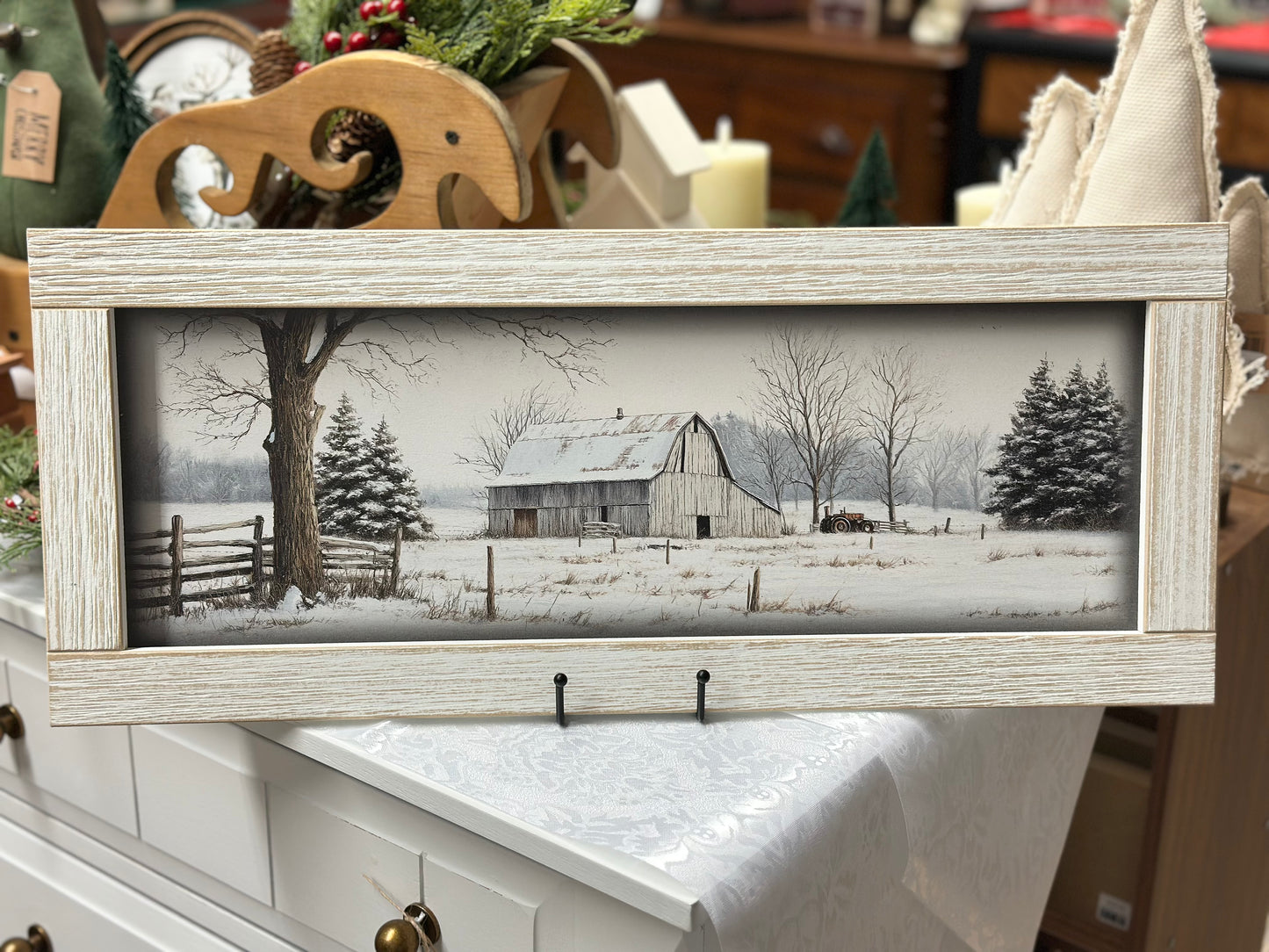 10x24 Christmas Art Work