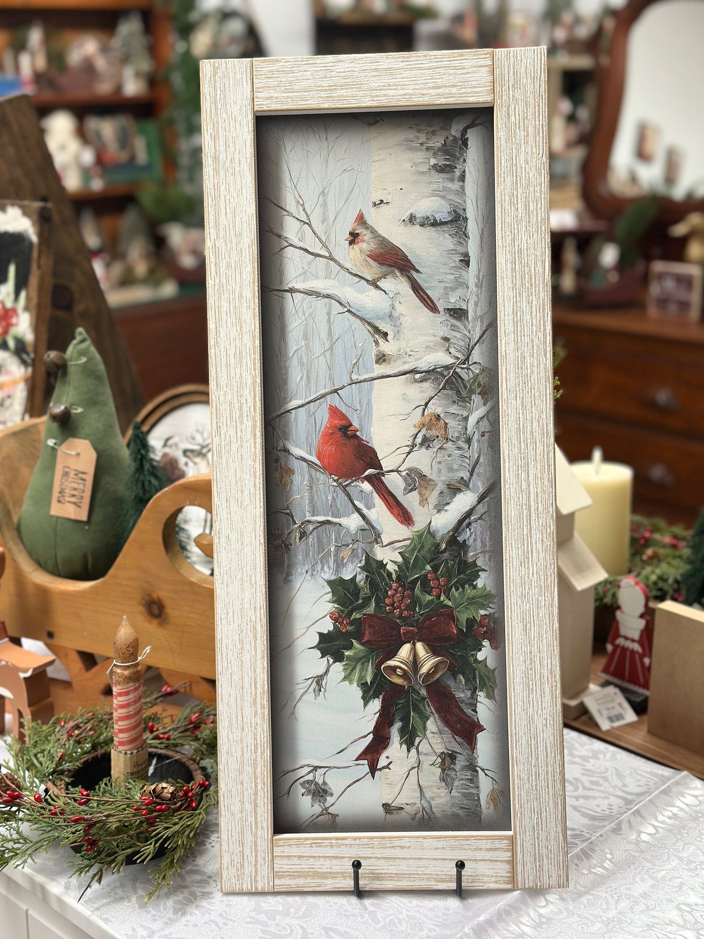 10x24 Christmas Art Work