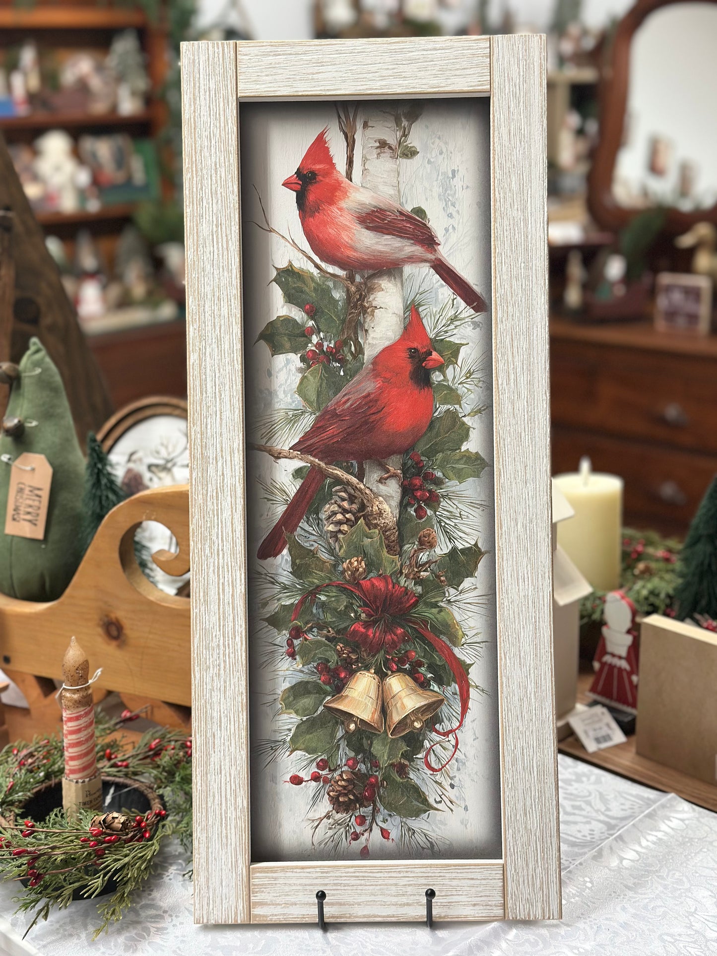 10x24 Christmas Art Work