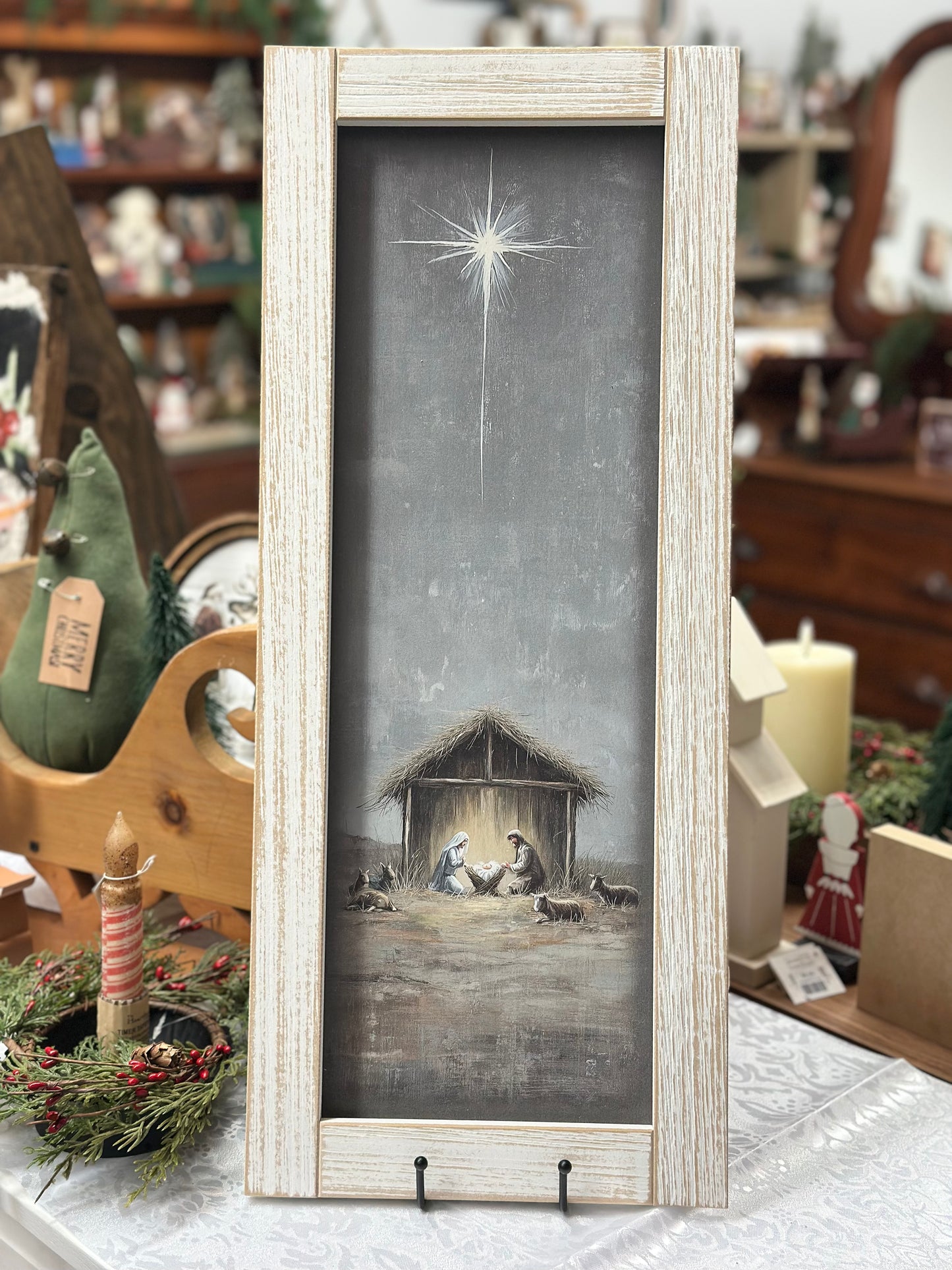 10x24 Christmas Art Work
