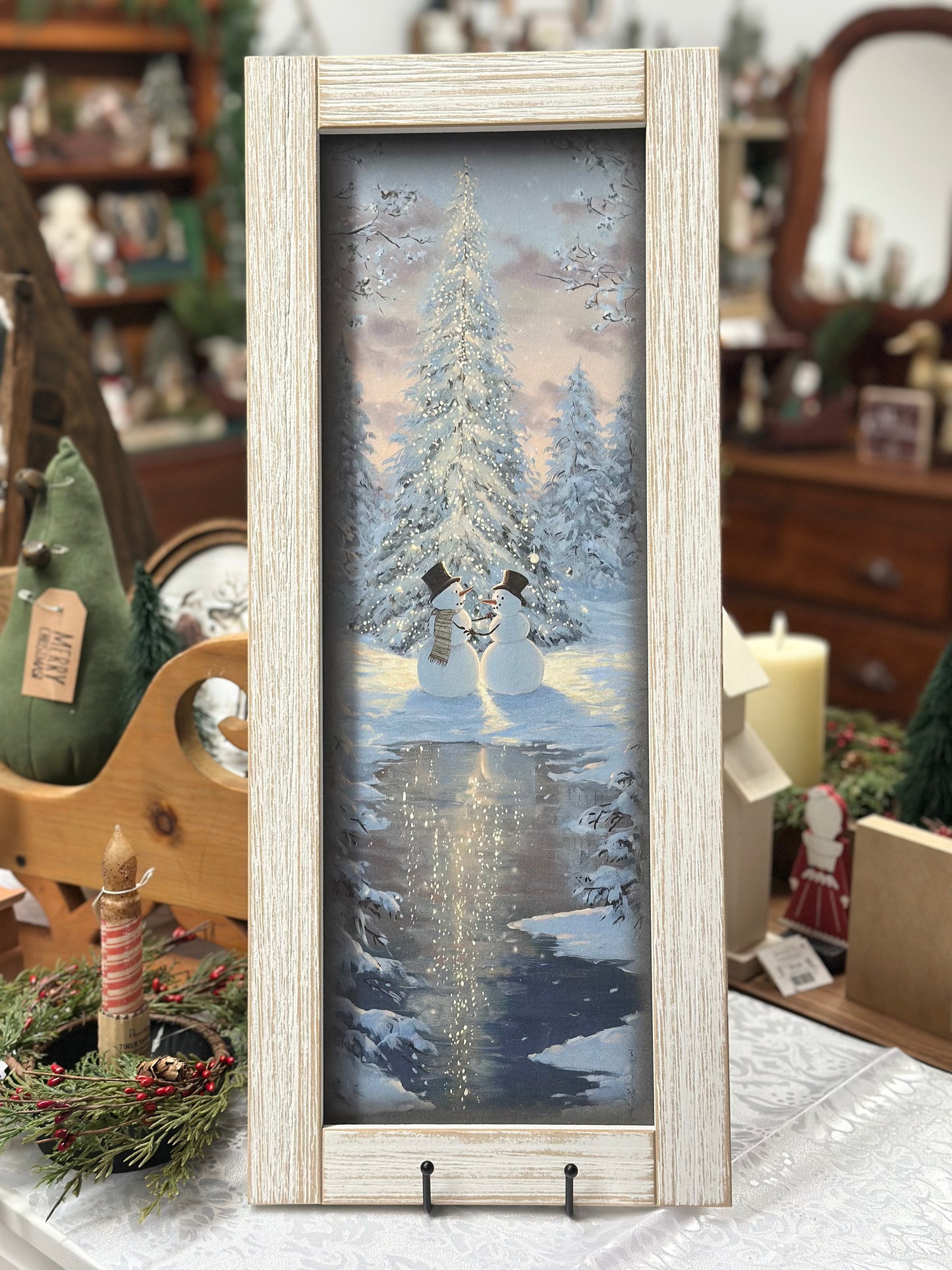 10x24 Christmas Art Work