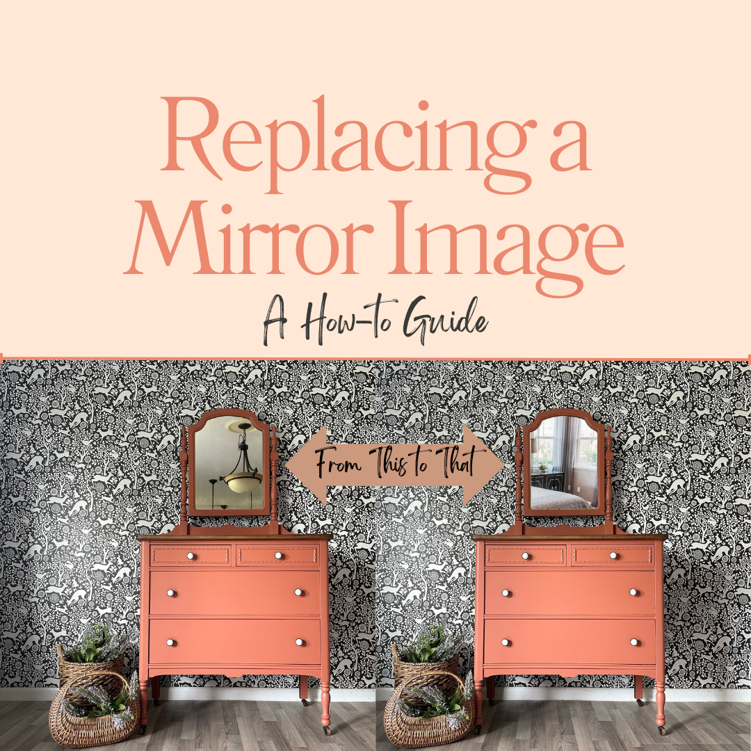 How to Replace a Mirror Image