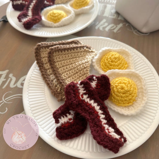 Crochet Food Sets