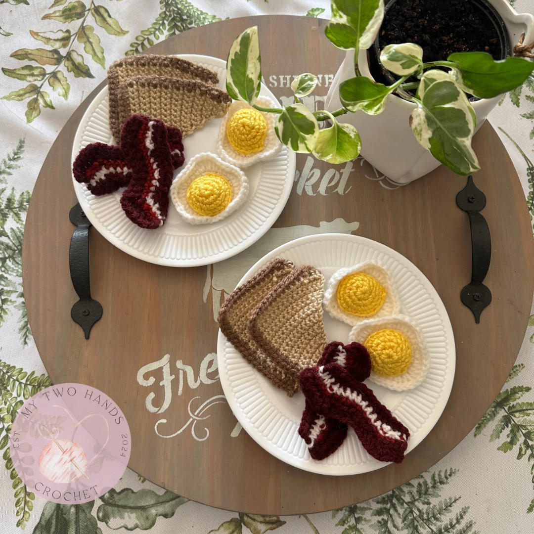 Crochet Food Sets