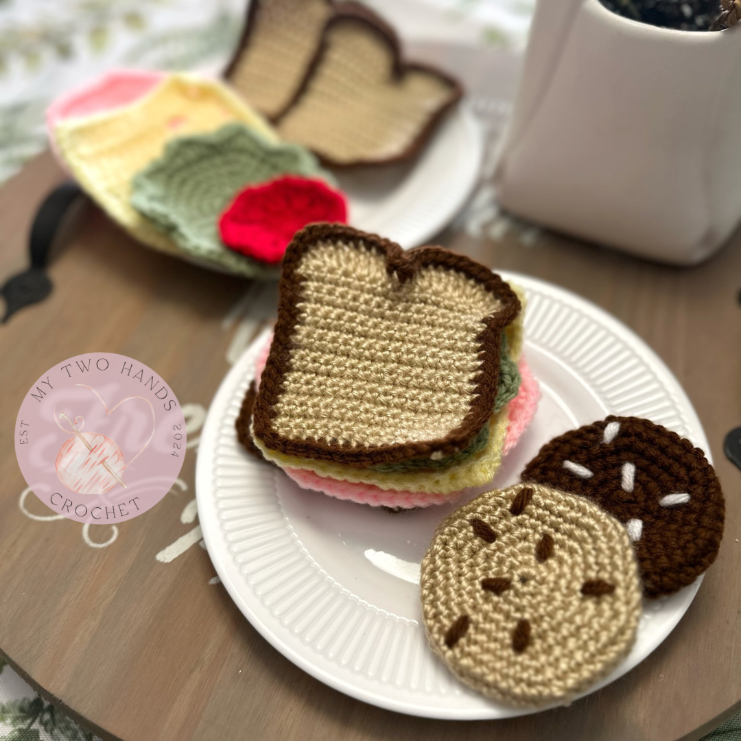 Crochet Food Sets