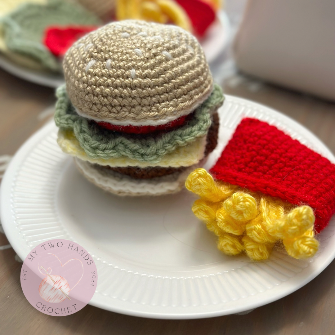 Crochet Food Sets