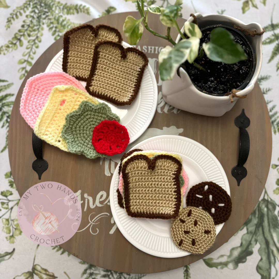 Crochet Food Sets