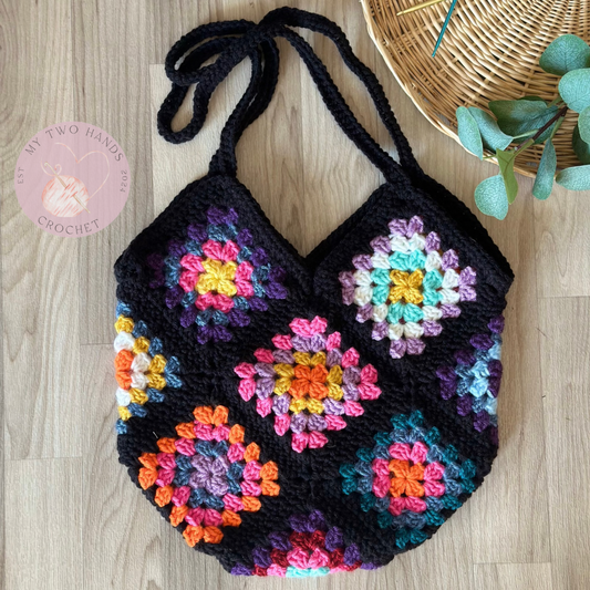 Granny Square Purses