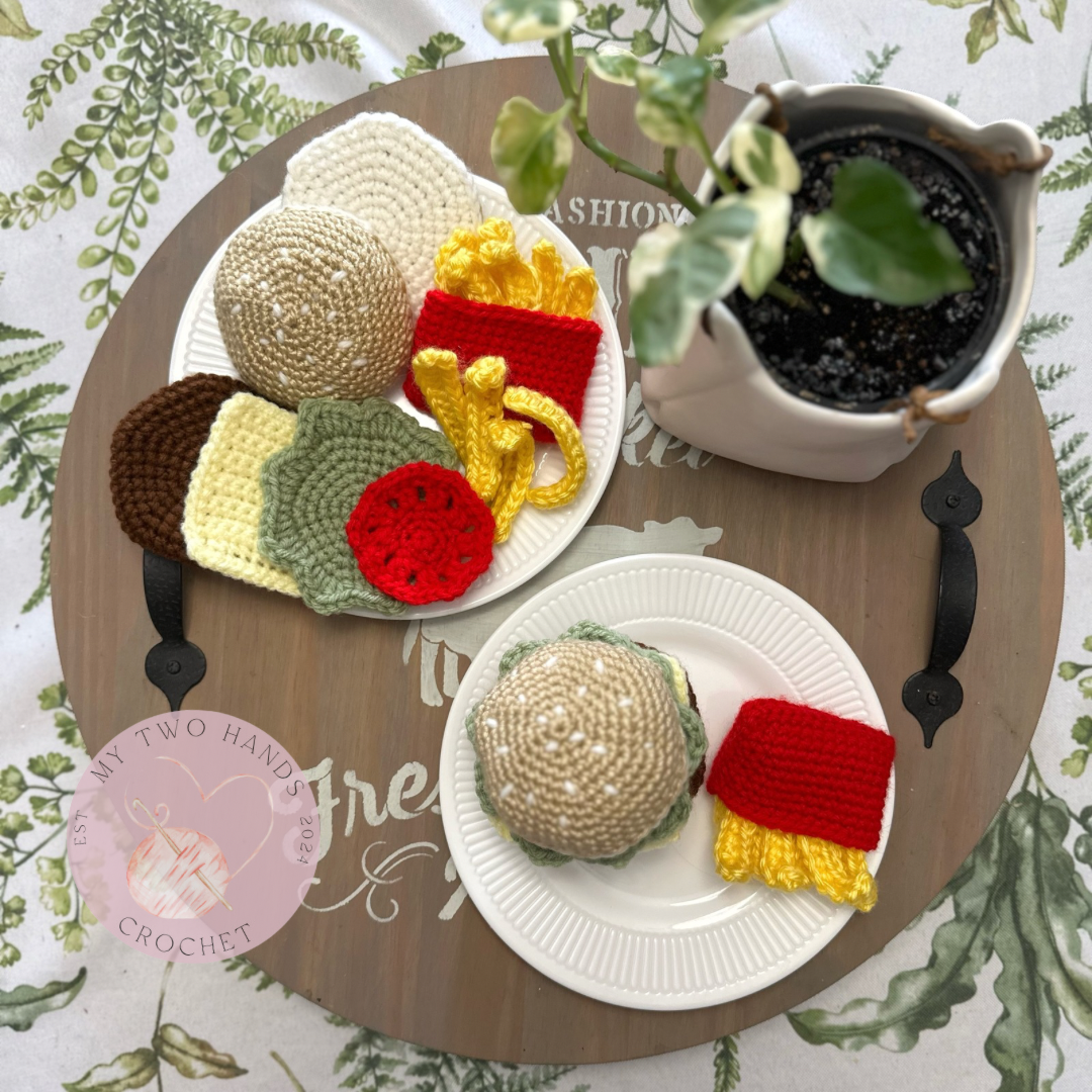 Crochet Food Sets