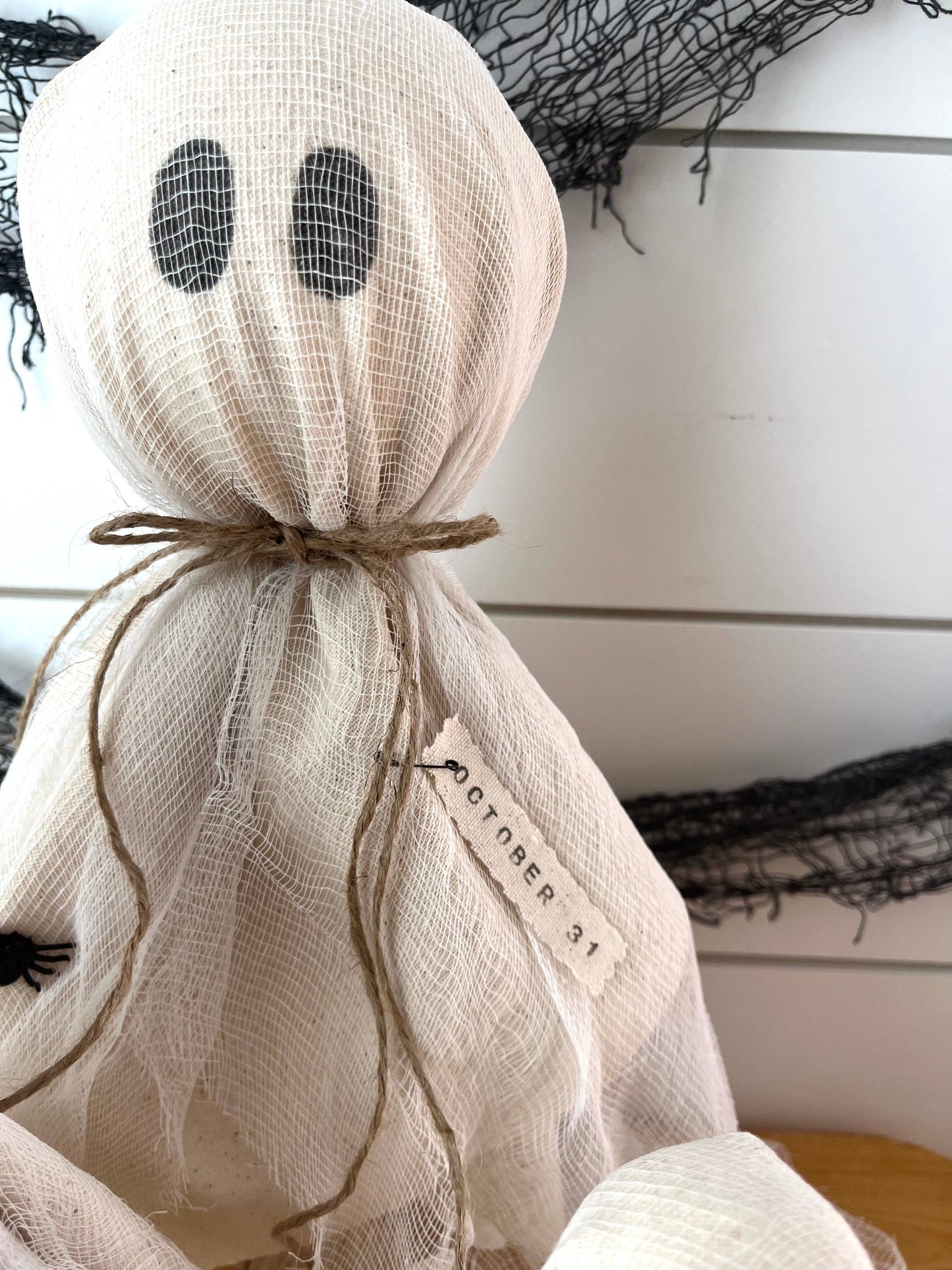 Rustic Primitive Halloween Ghost-3 Sizes