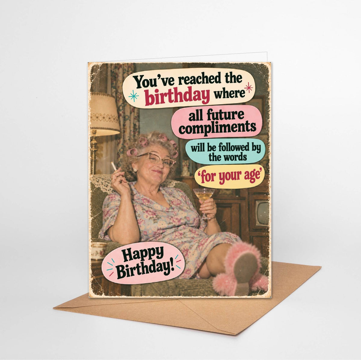 For Your Age Greeting Card