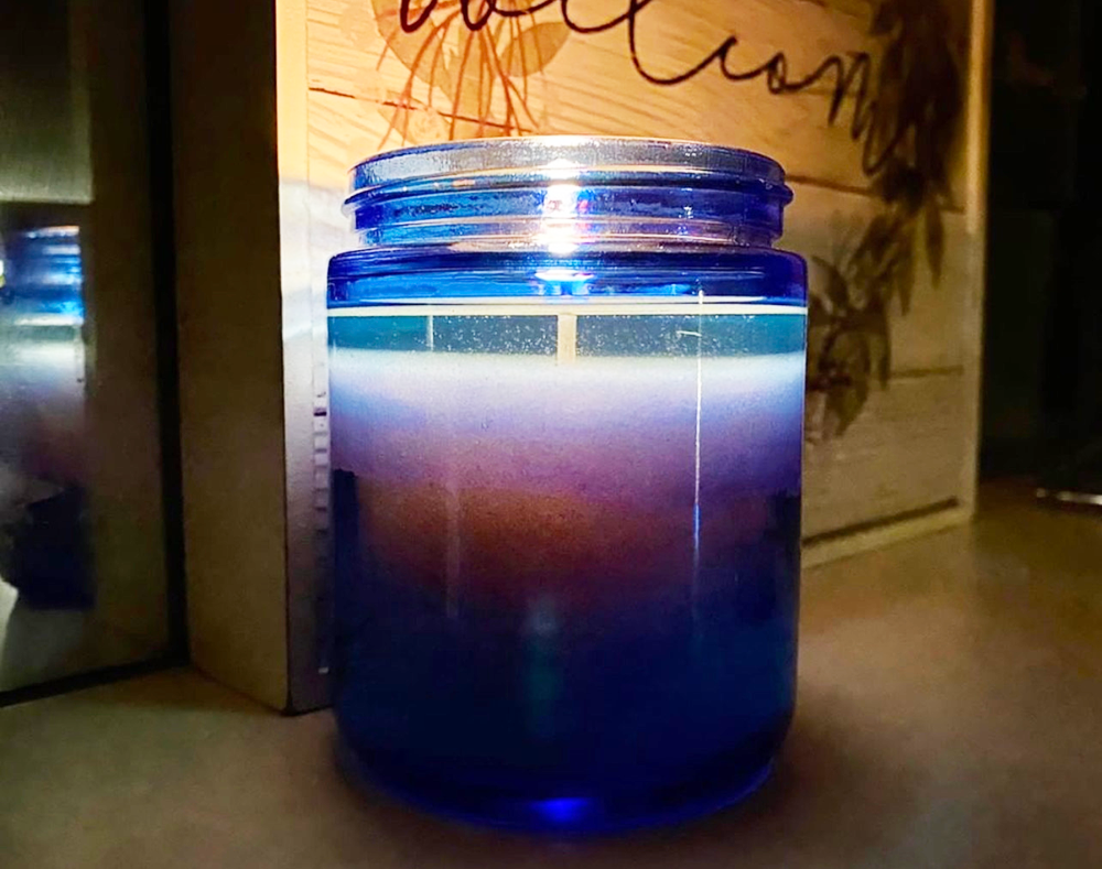 9 oz. Cobalt Jar Candles - Summer Collection