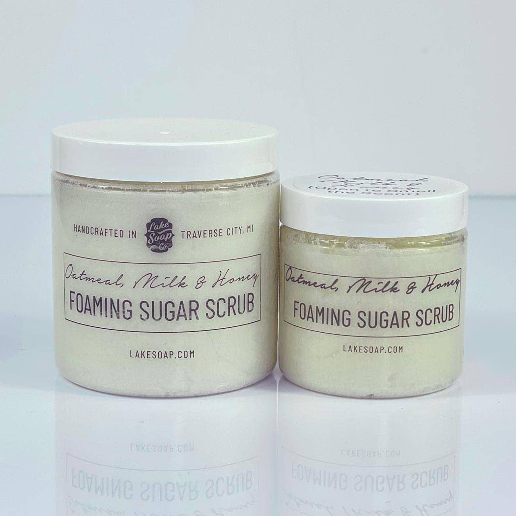 Oatmeal, Milk, & Honey Sugar Scrub
