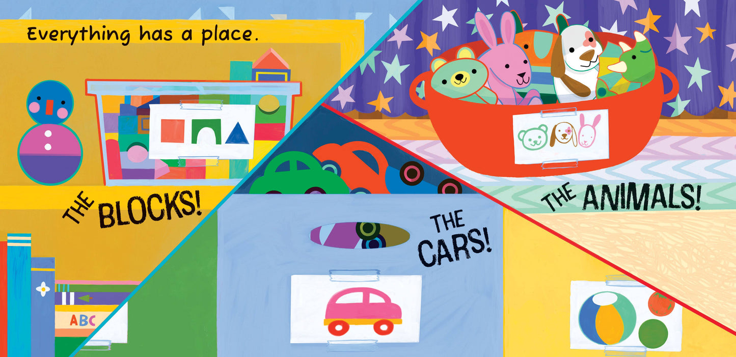 The Clean-Up Monster