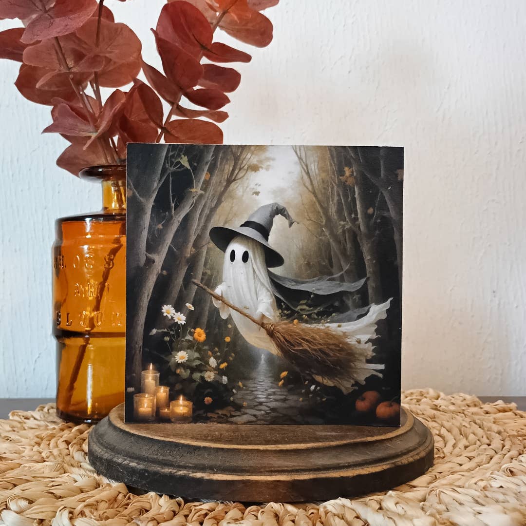 Ghost Witch Block